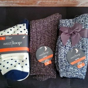 Woman's butter socks